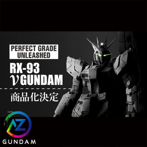 [ĐẶT TRƯỚC CÓ CỌC] PG Unleashed RX-93 Nu V Gundam