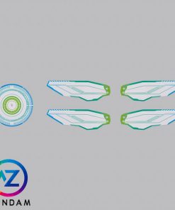 Alternative view of Customize Material (Cyber Effect/Multi-Joint)