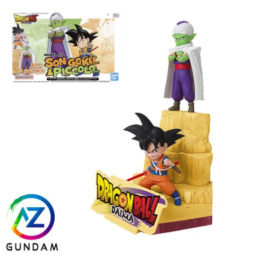 Dragon Ball Daima Model Kit Son Goku Mini & Piccolo Mini