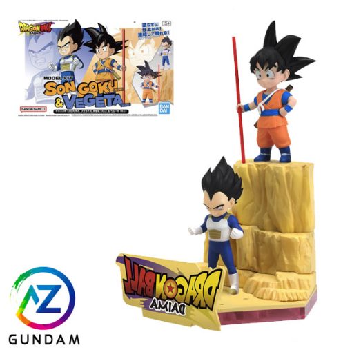 Dragon Ball Daima Model Kit Son Goku Mini & Vegeta Mini