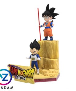 Alternative view of Dragon Ball Daima Model Kit Son Goku Mini & Vegeta Mini