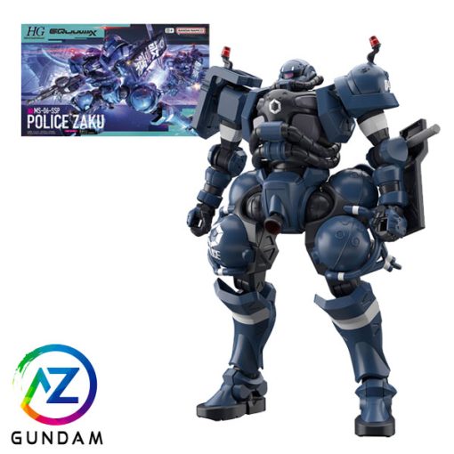 HG GQ Police Zaku