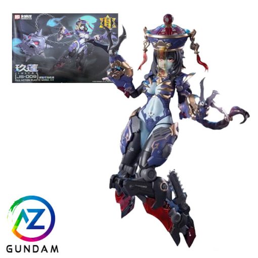 Mô hình lắp ráp Jiulian Zombie Girl