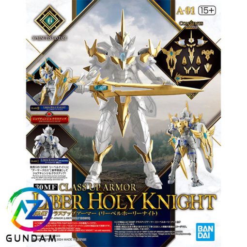 30MF Class Up Armor (Liber Holy Knight)