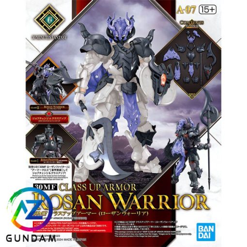 30MF Class Up Armor (Rosan Warrior)