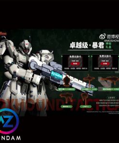 Mô hình lắp sẵn Fox Hound Set Tyrant - Bộ 3 - Ảnh 3