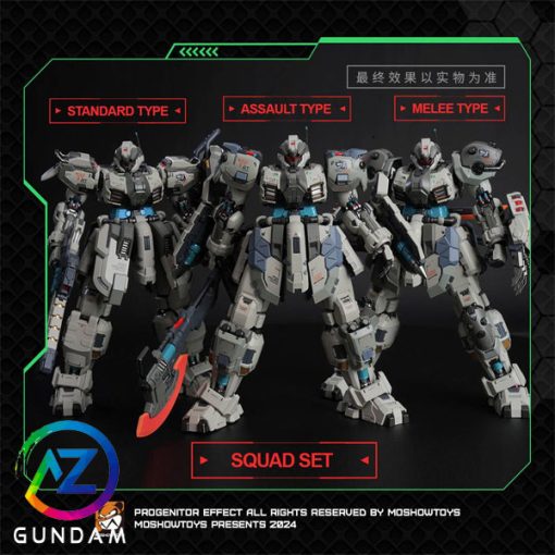 Mô hình lắp sẵn Fox Hound Set Tyrant - Bộ 3