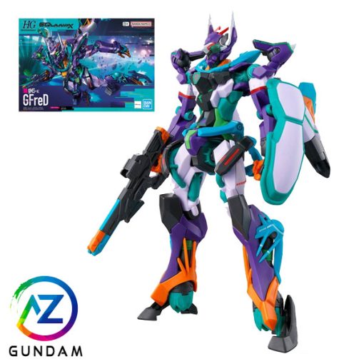HG Gfred Gundam