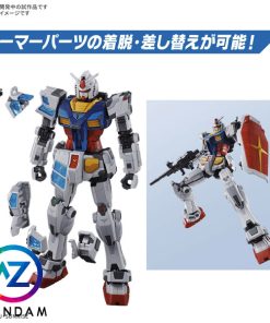 1/144 RX-78F00/E Gundam Feather Unit - Ảnh 6