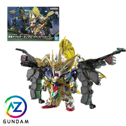 SDW Heroes Zhao Yun 00 Gundam Command Package