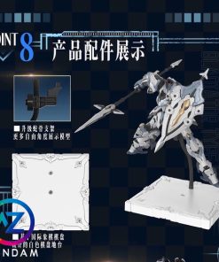 [ĐẶT TRƯỚC, CÓ CỌC] Mô hình lắp ráp Gladiator Type I - ASA - Ảnh 8