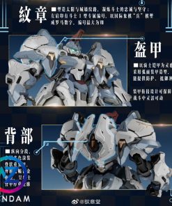 [ĐẶT TRƯỚC, CÓ CỌC] Mô hình lắp ráp Gladiator Type I - ASA - Ảnh 6