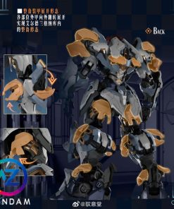 [ĐẶT TRƯỚC, CÓ CỌC] Mô hình lắp ráp Gladiator Type I - ASA - Ảnh 7