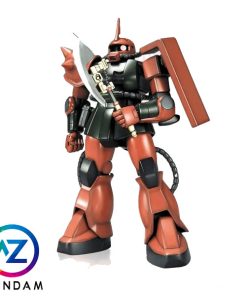 Alternative view of HG UC Garma's Zaku II FS
