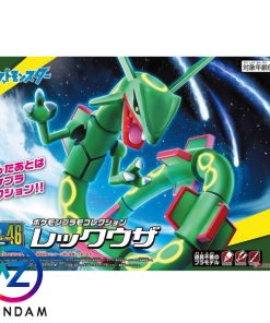 Pokemon PLAMO Collection 46 Select Series - Rayquaza - Ảnh 3