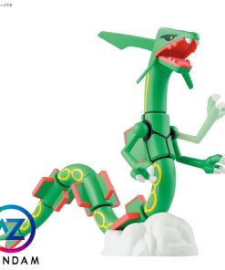Pokemon PLAMO Collection 46 Select Series - Rayquaza - Ảnh 4