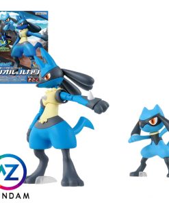 Pokemon PLAMO Collection 44 Select Series - Riolou & Lucario