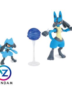 Pokemon PLAMO Collection 44 Select Series - Riolou & Lucario - Ảnh 4