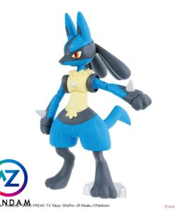 Pokemon PLAMO Collection 44 Select Series - Riolou & Lucario - Ảnh 5