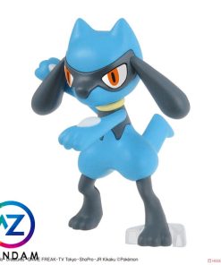 Pokemon PLAMO Collection 44 Select Series - Riolou & Lucario - Ảnh 6