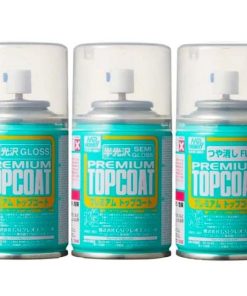 Premium Top Coat Water-Based Clear Finishing Spray