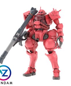 Alternative view of HG GQ Char's Zaku