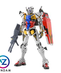 Alternative view of HG GQ White Gundam
