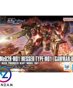 HG UC Messer Type-M01 Gawman Use - Ảnh 3