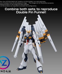 Option Parts Set Gunpla 19 (Fin Funnel) - Ảnh 3