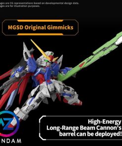 MGSD Destiny Gundam - Ảnh 7