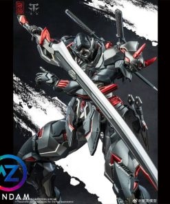 Mô hình lắp sẵn CD07B Ninja Chou Black Shadow Ver