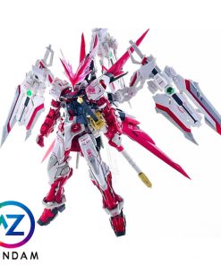 Alternative view of P-Bandai RG Gundam Astray Red Dragon