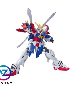 Alternative view of HG FC God Gundam