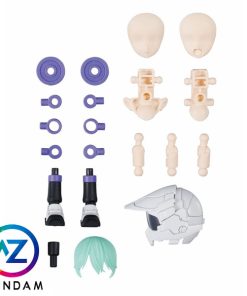Alternative view of 30MS Option Parts Set 22 - Turbo Costume Alpha - Color B