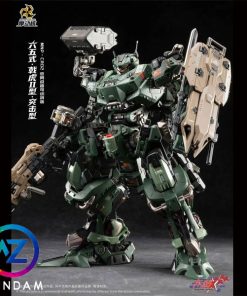 Mô hình lắp ráp MNP-CR02A Halber Tiger Jihu Hổ Kích