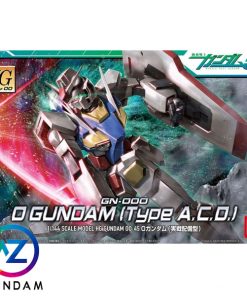 HG 00 O Gundam Type A.C.D - Operation Mode - Ảnh 3