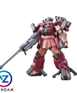 Alternative view of HG Zaku Amazing