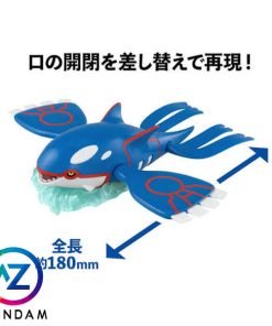 Pokepla Collection 62 Select Series Kyogre - Ảnh 5