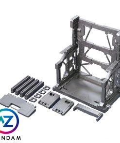 Alternative view of System Base 001 (Gun Metallic)
