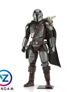 Alternative view of Star Wars - 1/12 The Mandalorian and Grogu