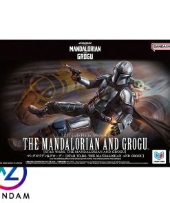 Star Wars - 1/12 The Mandalorian and Grogu