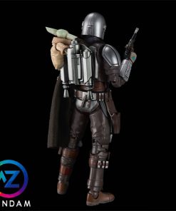 Star Wars - 1/12 The Mandalorian and Grogu - Ảnh 4