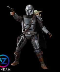 Star Wars - 1/12 The Mandalorian and Grogu - Ảnh 5