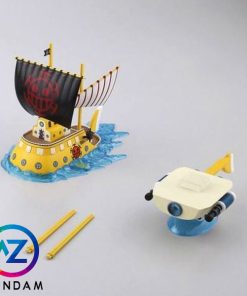 Trafalgar Law's Submarine - Grand Ship Collection - Ảnh 4