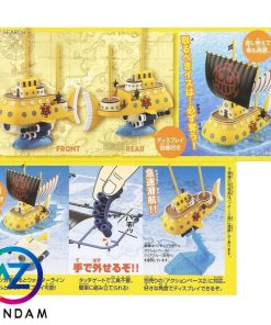 Trafalgar Law's Submarine - Grand Ship Collection - Ảnh 5