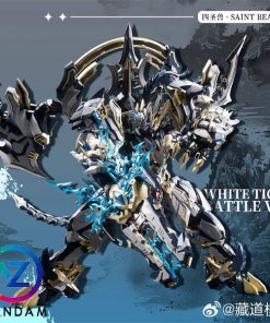 Alternative view of [ĐẶT TRƯỚC, CÓ CỌC] Mô hình ráp sẵn CD-02U White Tiger - Bạch Hổ Ver 2