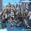 [ĐẶT TRƯỚC, CÓ CỌC] Mô hình ráp sẵn CD-02U White Tiger - Bạch Hổ Ver 2