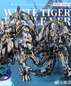 [ĐẶT TRƯỚC, CÓ CỌC] Mô hình ráp sẵn CD-02U White Tiger - Bạch Hổ Ver 2