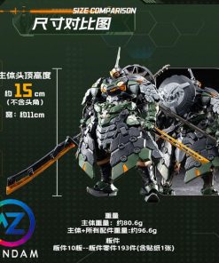 Alternative view of Mô hình lắp ráp BV-XH04 Thiết Phù Đồ