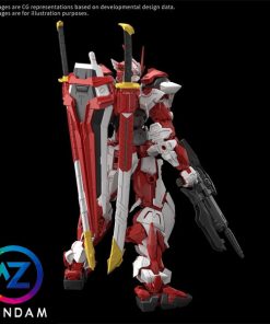 Alternative view of [ĐẶT TRƯỚC, CÓ CỌC] MG Gundam Liberty Astray Red Frame - Bandai